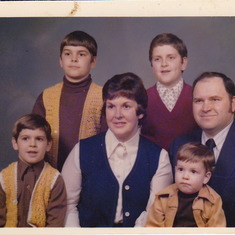 Engle Family 1975, from Rita and Bill Shaw