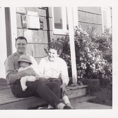 1964 MT Mom and Dad Marilyn and Clair, from Rita and Bill Shaw
