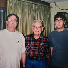 Three generations in San Diego