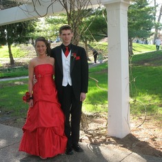 Kevin & Emily Galena Prom