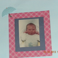 Newborn Kevin, Delnor Hospital 1991
