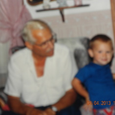 Kevin & Grandpa...also forever missed