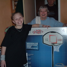 Kevin and his grandma Jean
