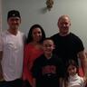 Kevin's older boys joe ,and matt, daughter in law Rebecca, and his 2 grandchildren bella, and marcus