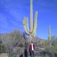 One Big Cactus with a Big Guy_012709_001