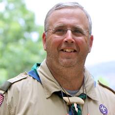 Kevin at H.Roe Bartle Scout Reservation, Summer 2011