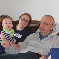 Three generations, March 2013