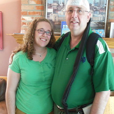 Kari and Kevin, May 2013