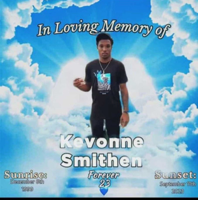 Kevonne Shemarl Smithen