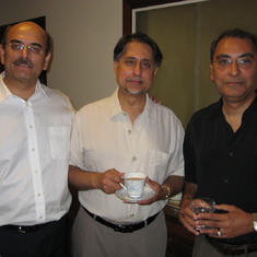 Aug 2011 KK with Zafar and Shaukat. Duas 