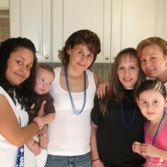 kierstyn with Angel's family
