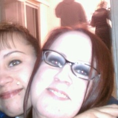 One of the last pictures of us taken together.  New Year's Eve 2011.  Best night ever.  Kierstyn thanked me for bringing her out and told me she loved me at least 50 times and sat on my lap all night, God I miss her so much.