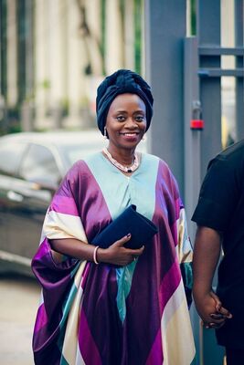 Nkiru Kiki Fombo Kotey (nee Onyejekwe)