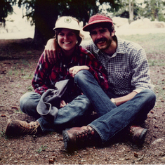 Kim and Brenda 1981