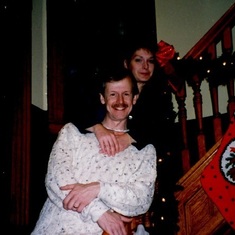 kim and doug at christmastime