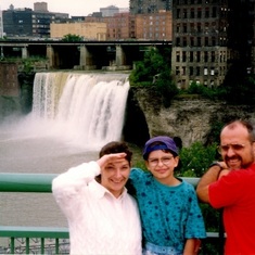 mom, cody, and dave