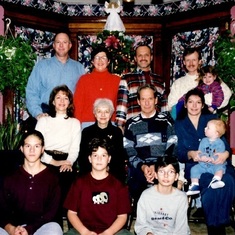 vanslyke family christmas photo