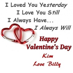 My Valentine ❤️️