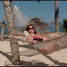 "Always so photogenic!" ☺ Breezes Resort ... Nassau, Bahamas  1996