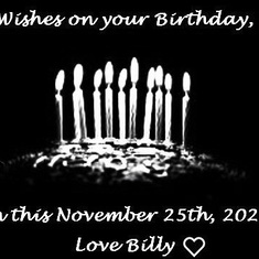 Kim's Birthday Wishes November 25, 2022