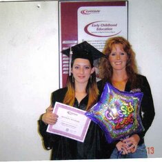 Kim & Heather graduates from Gareway