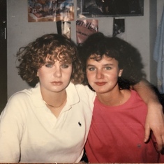 Sisters at IU Bloomington, IN 1987