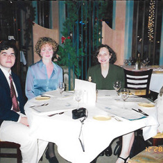 Siblings Mike, Kim, and Kris 1980s