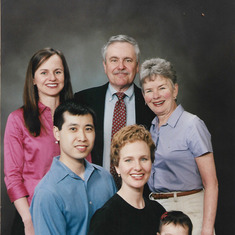 Kris, Bryan, Phil, Kim, Abby and Carol 1990s