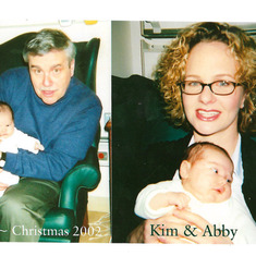 Phil and Abby, Kim and Abby 2002