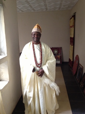 HRM Oba Emmanuel Adebowale Adebayo