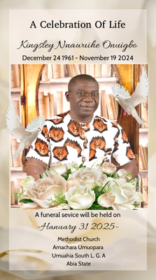 Kingsley Nnawuihe Onuigbo