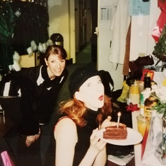 Happy Bday!!!! It was so great being in the same dressing room for our first NYC RCMH Christmas show