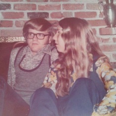 B - Kit & Becky 1974