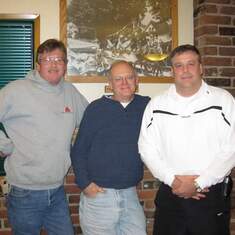D - Dodd brothers John, Kit, & Pete