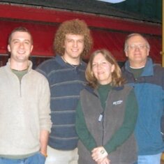 D - Nicholas, Aaron, Becky & Kit 2006
