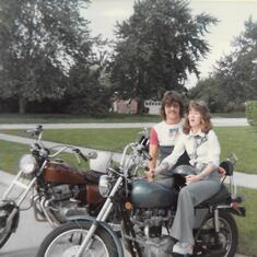 Kit-Detroit Trip 1975