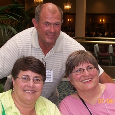Kathy, Bob and Karen