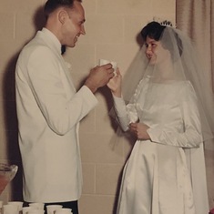 Klaus and Madelaine were married in Iowa, July 16, 1966