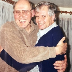 Klaus and Friend Werner