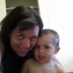 mommy and kody