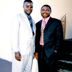 Kofi and Kwame Gyimah