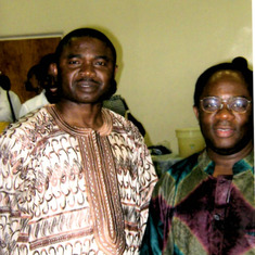 Kofi and Mr. Kwame Appiah