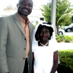 Kofi and Goddaughter