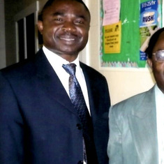 Kofi and Mr. Kwame Appiah
