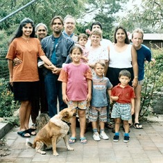 1994 - Family photo in Mayfield