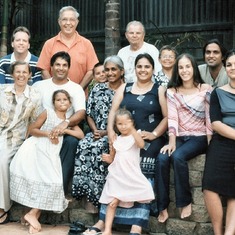2001 - Family photo in Calamvale