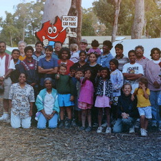 Newcastle Tamil Sangam Aussie Bush Camp March 1999, organised by Kotha when she was President