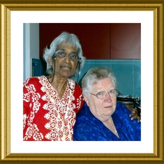 2013-11-02 - Kotha celebrating her 75th birthday with Delma
