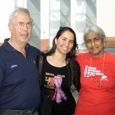 2007 - Peter, Preeti and Kotha in Canberra
