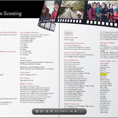 2014 - 07-01 Acknowledging Kotha's passing in 2013-14 NSW Scouting Annual report